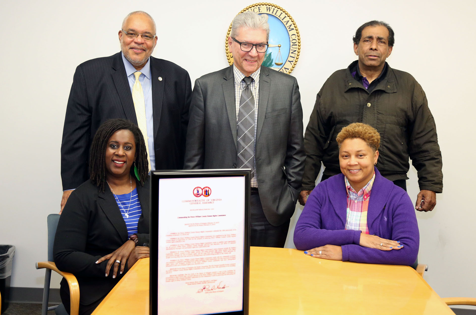 General Assembly recognizes Human Rights Commission WUPW.news