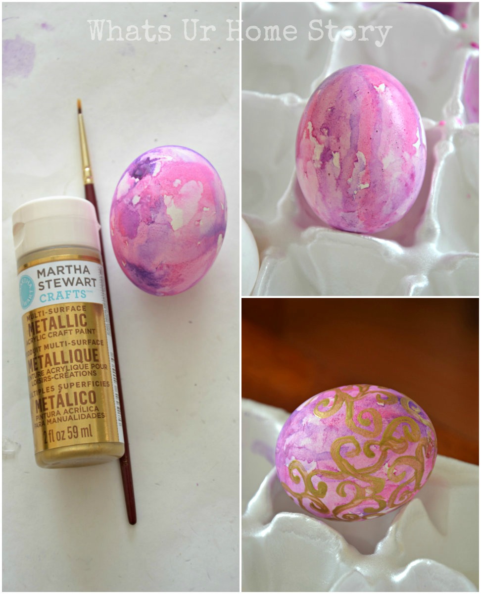 Watercolor Easter Eggs