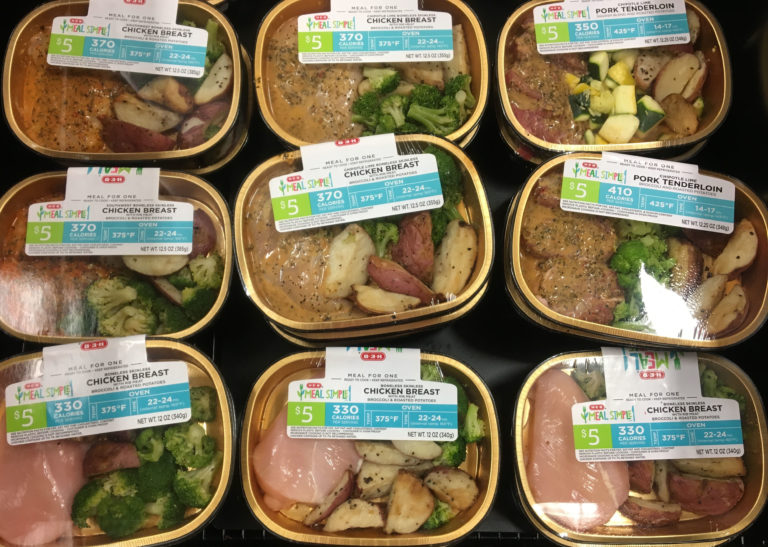 Quick & Easy Healthy Meals from HEB Meal Simple What's Working Here