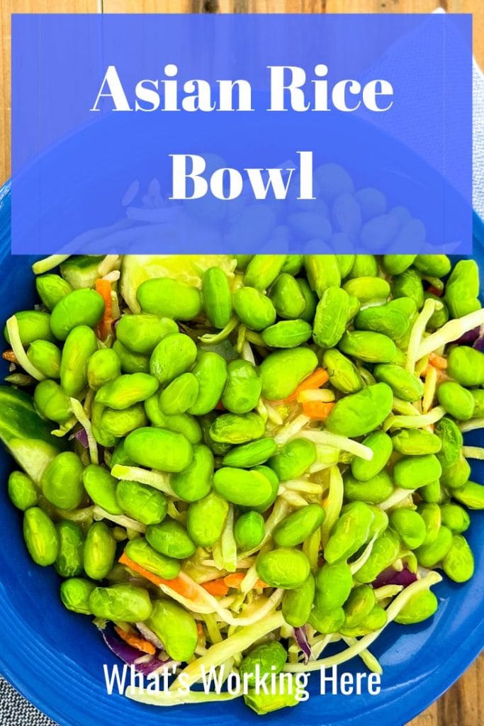 Asian Rice Bowl What's Working Here