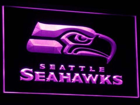 Seattle Seahawks Neon Sign Led Sign Shop What S Your Sign