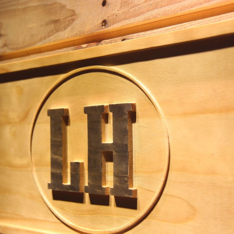 New York Jets Leon Hess Memorial Logo Wood Sign Legacy Edition neon