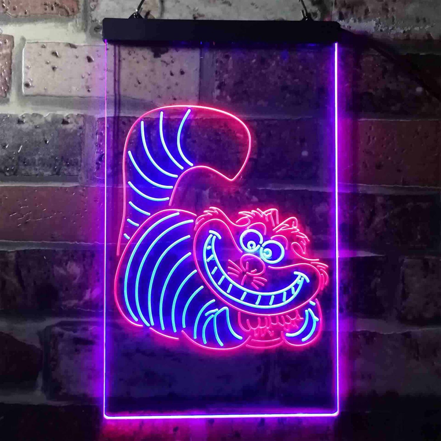 Alice in Wonderland Cheshire Cat LED Neon Sign neon sign LED sign