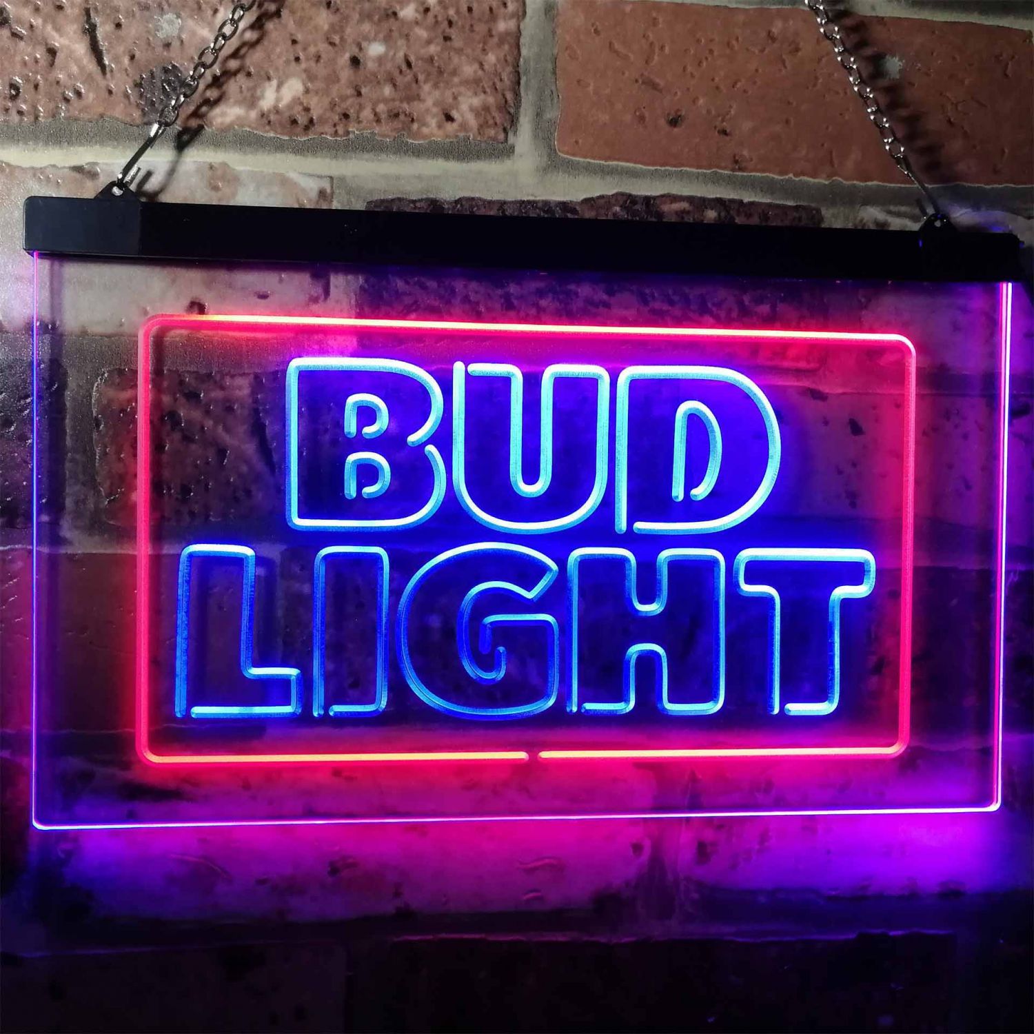Bud Light Logo 2 LED Neon Sign neon sign LED sign shop What's