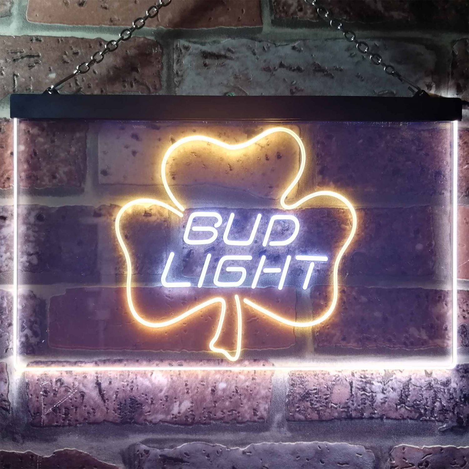 Bud Light Leaf 1 LED Neon Sign neon sign LED sign shop What's