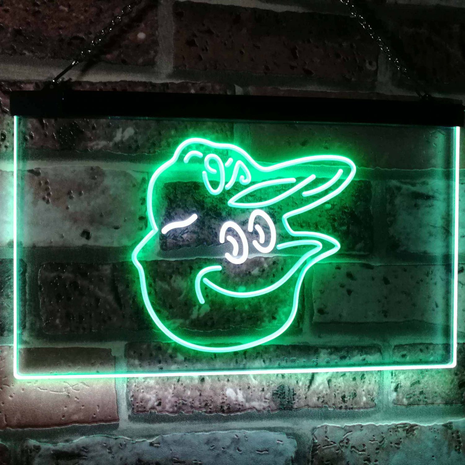 Baltimore Orioles Mascot LED Neon Sign neon sign LED sign shop