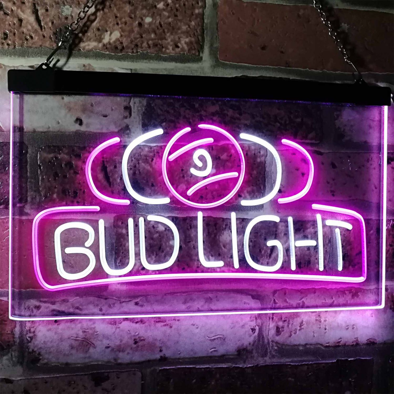 Bud Light Billiards LED Neon Sign neon sign LED sign shop What