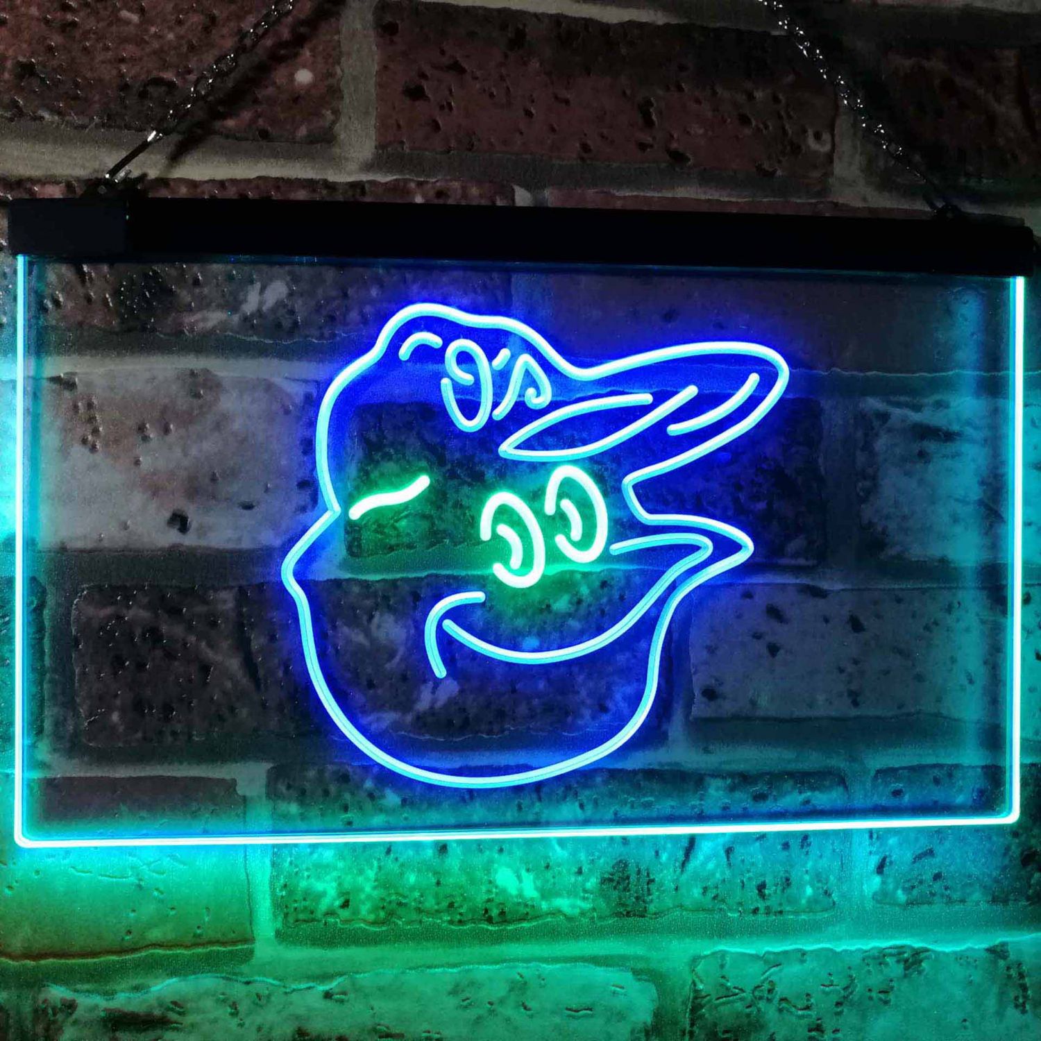 Baltimore Orioles Mascot LED Neon Sign neon sign LED sign shop
