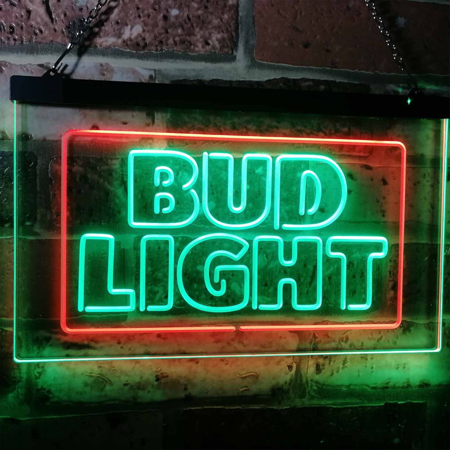 Bud Light Logo 2 LED Neon Sign neon sign LED sign shop What's