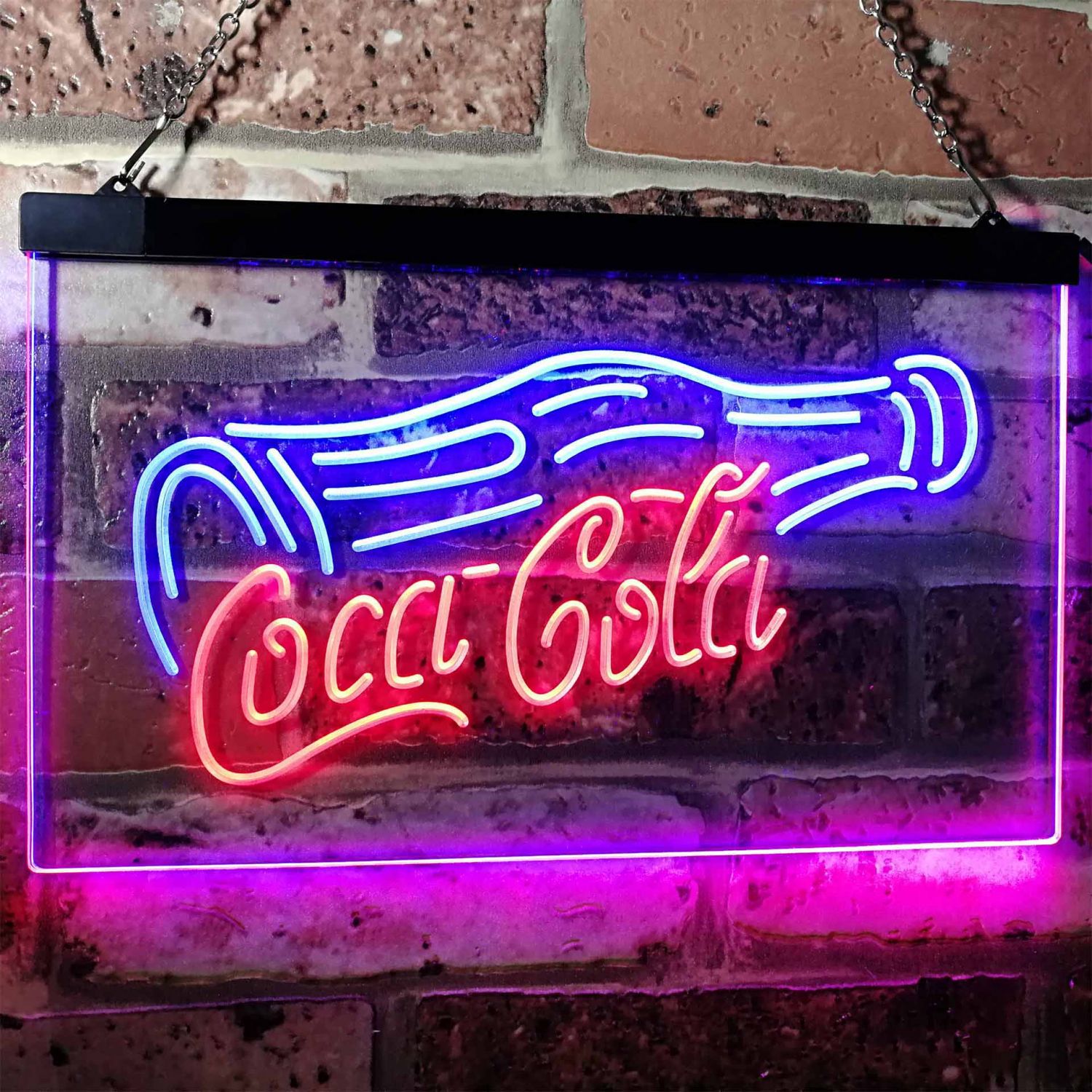 CocaCola Bottle 1 LED Neon Sign neon sign LED sign shop What's