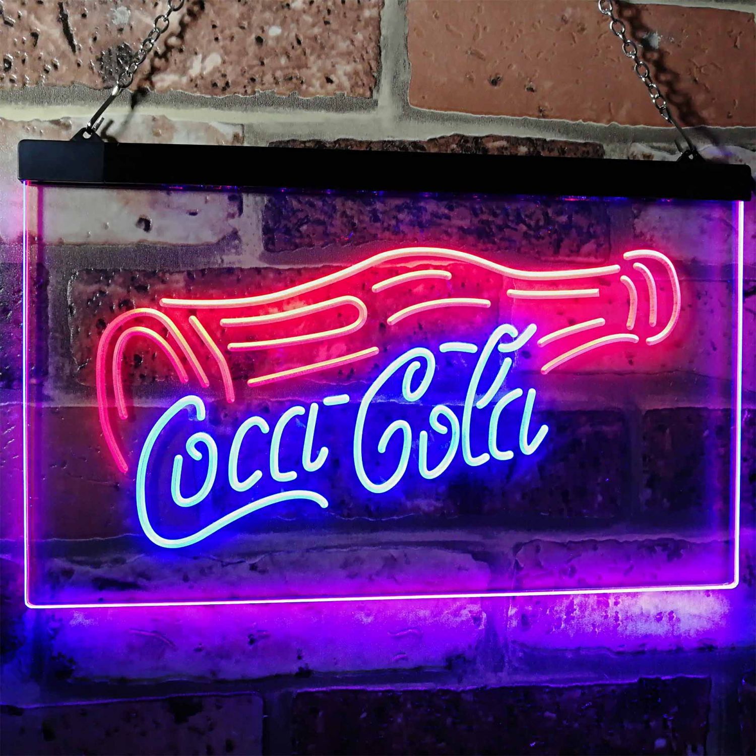 CocaCola Bottle 1 LED Neon Sign neon sign LED sign shop What's