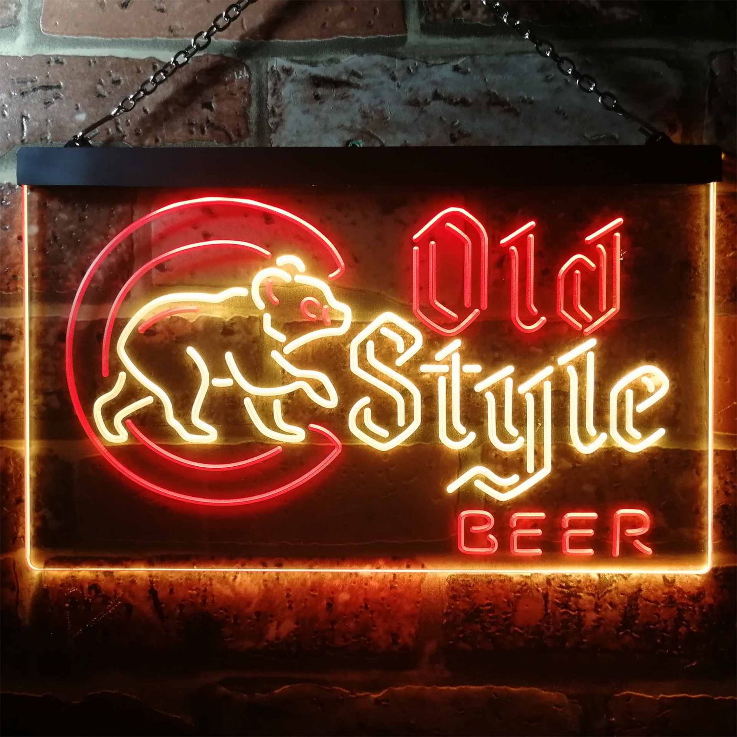 Chicago Cubs Old Style Beer LED Neon Sign neon sign