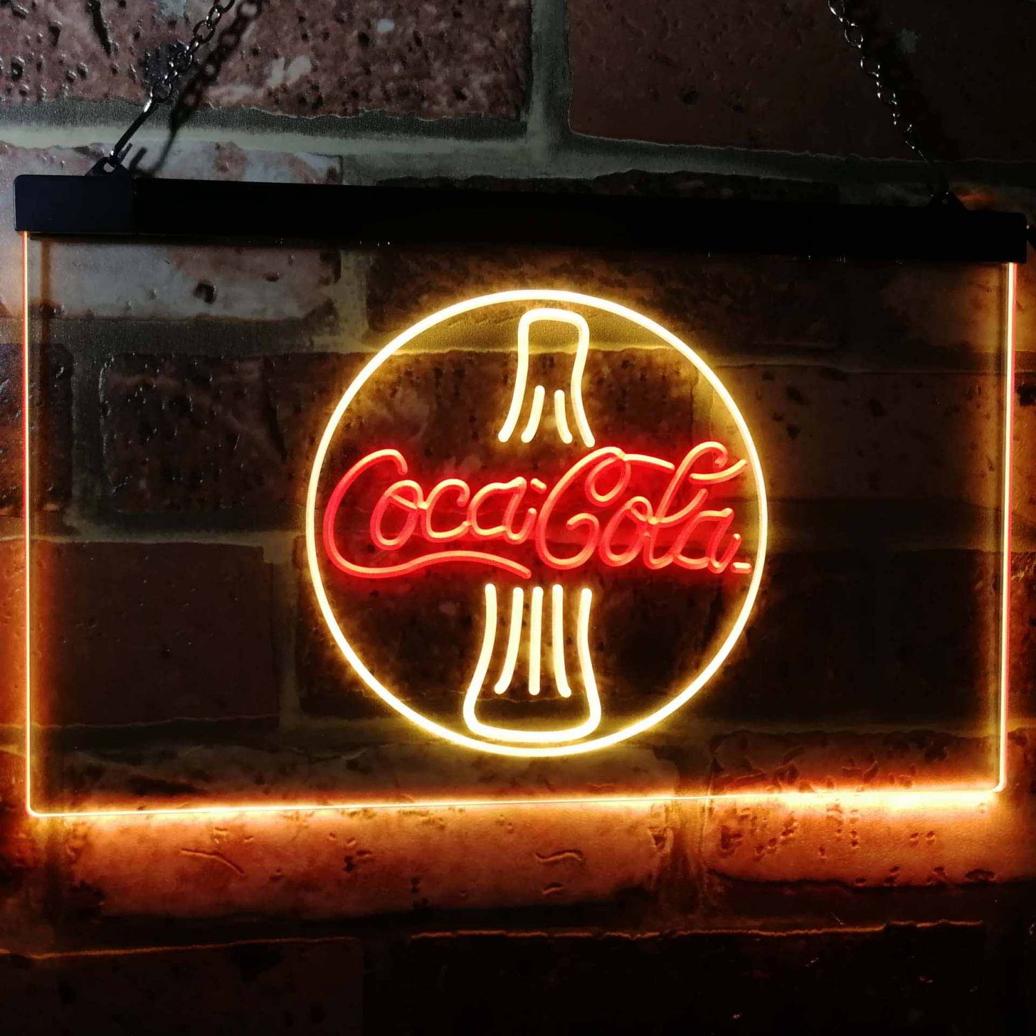 CocaCola Bottle 2 LED Neon Sign neon sign LED sign shop What's