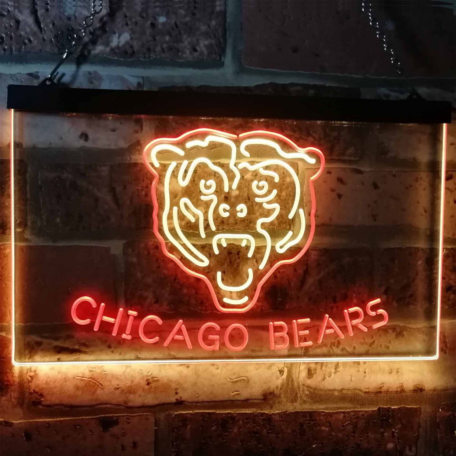 Chicago Bears LED Neon Sign neon sign LED sign shop What's your