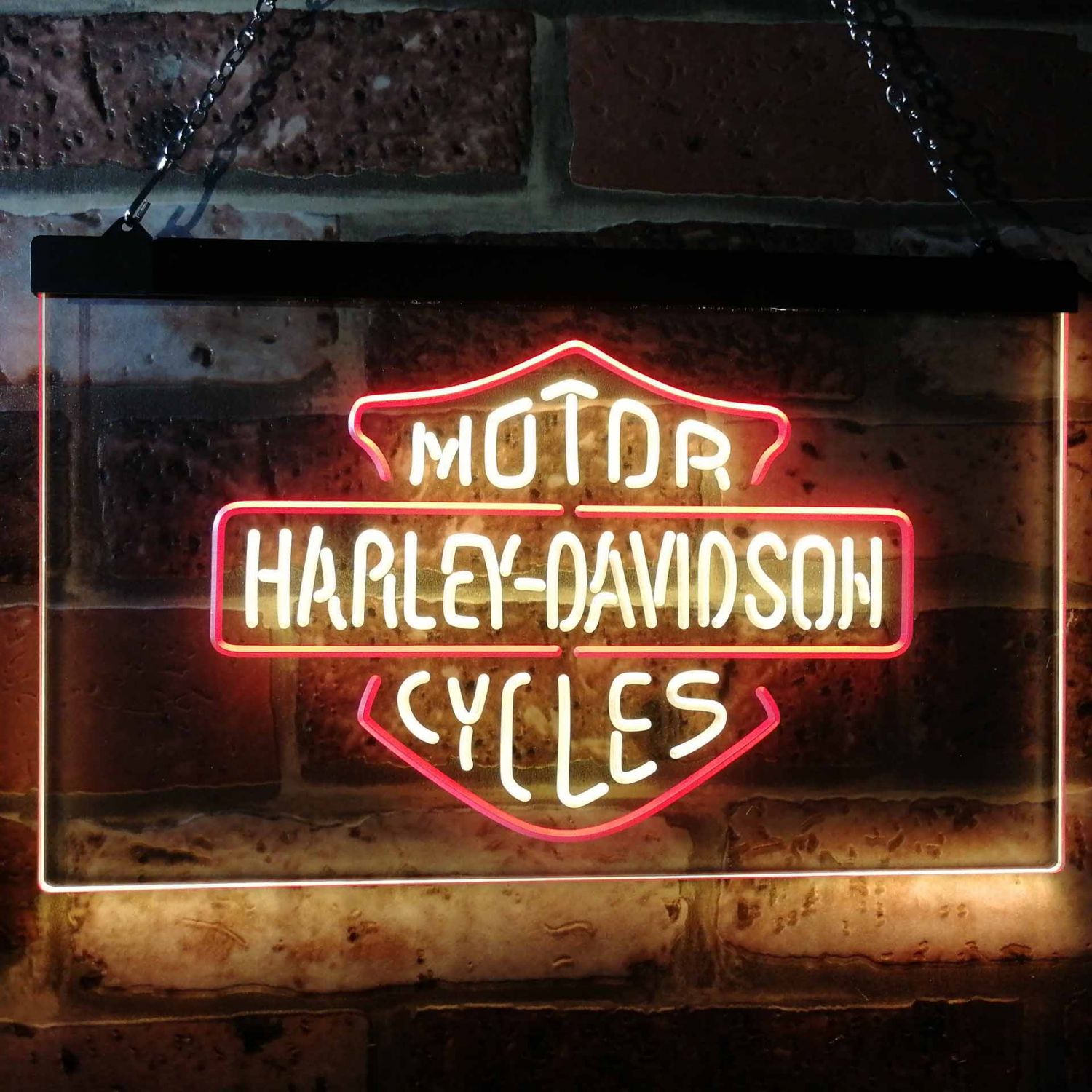 Harley Davidson Motorcycles LED Neon Sign neon sign LED sign shop