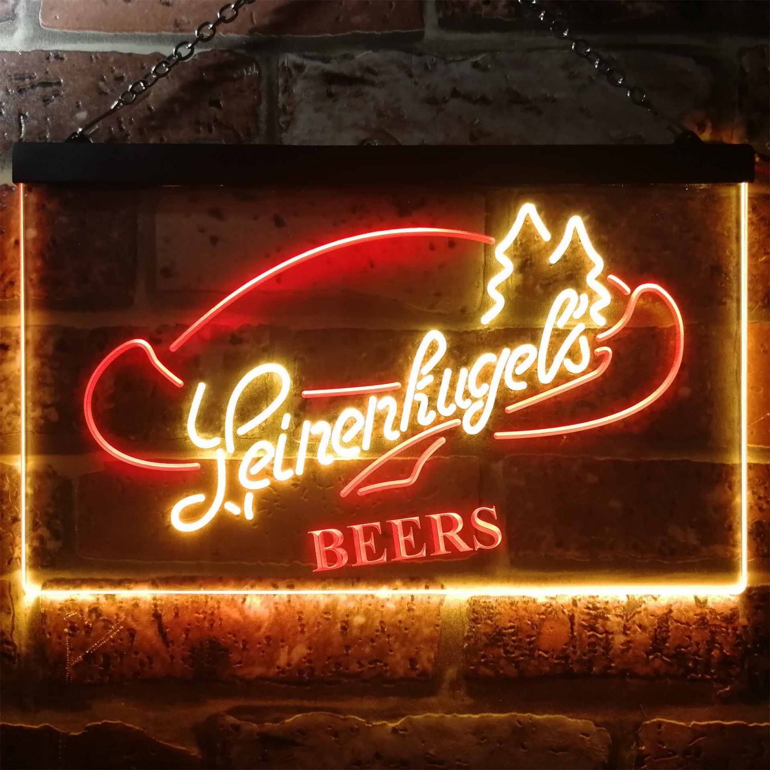 Leinenkugel's Wisconsin LED Neon Sign neon sign LED sign shop