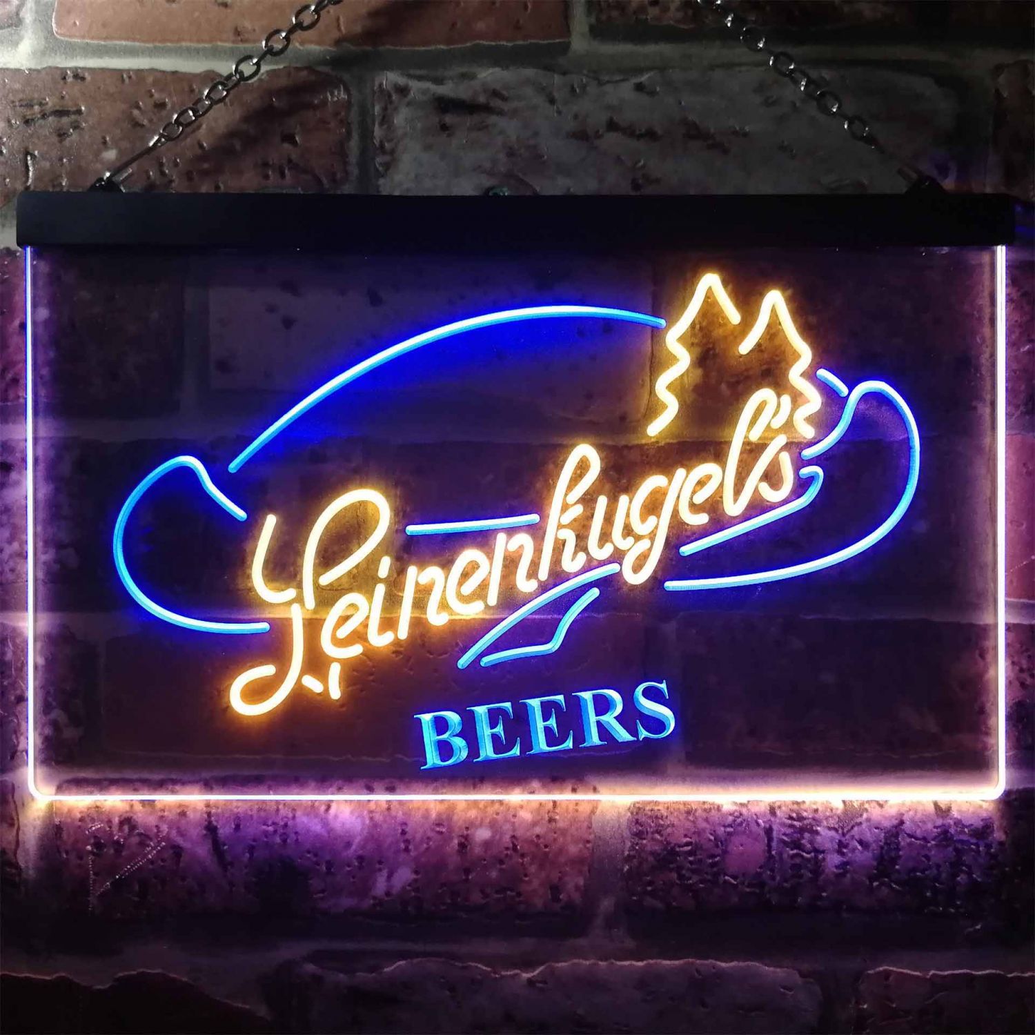 Leinenkugel's Wisconsin LED Neon Sign neon sign LED sign shop