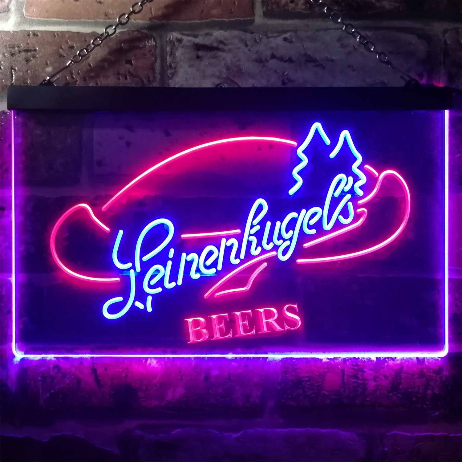Leinenkugel's Wisconsin LED Neon Sign neon sign LED sign shop