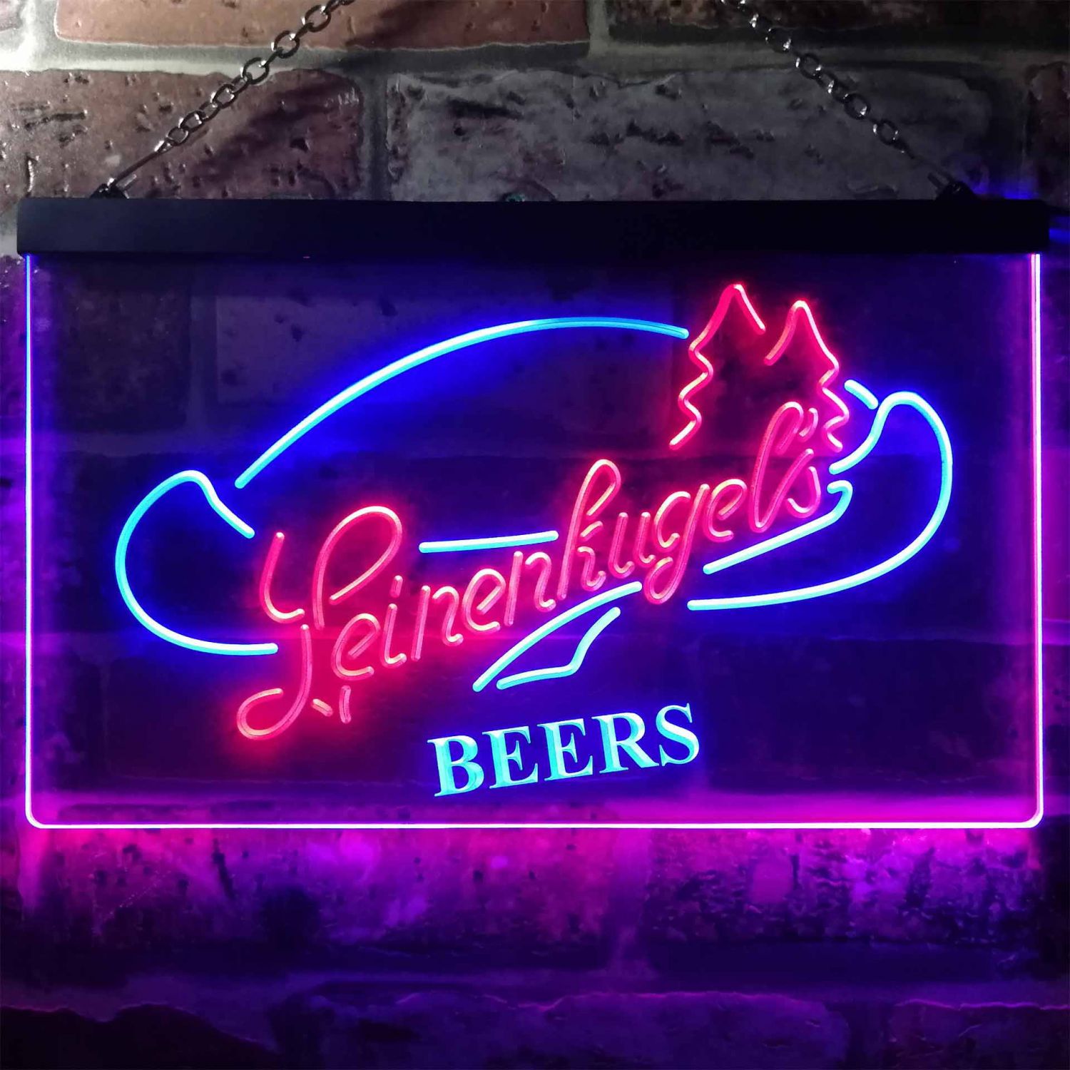 Leinenkugel's Wisconsin LED Neon Sign neon sign LED sign shop