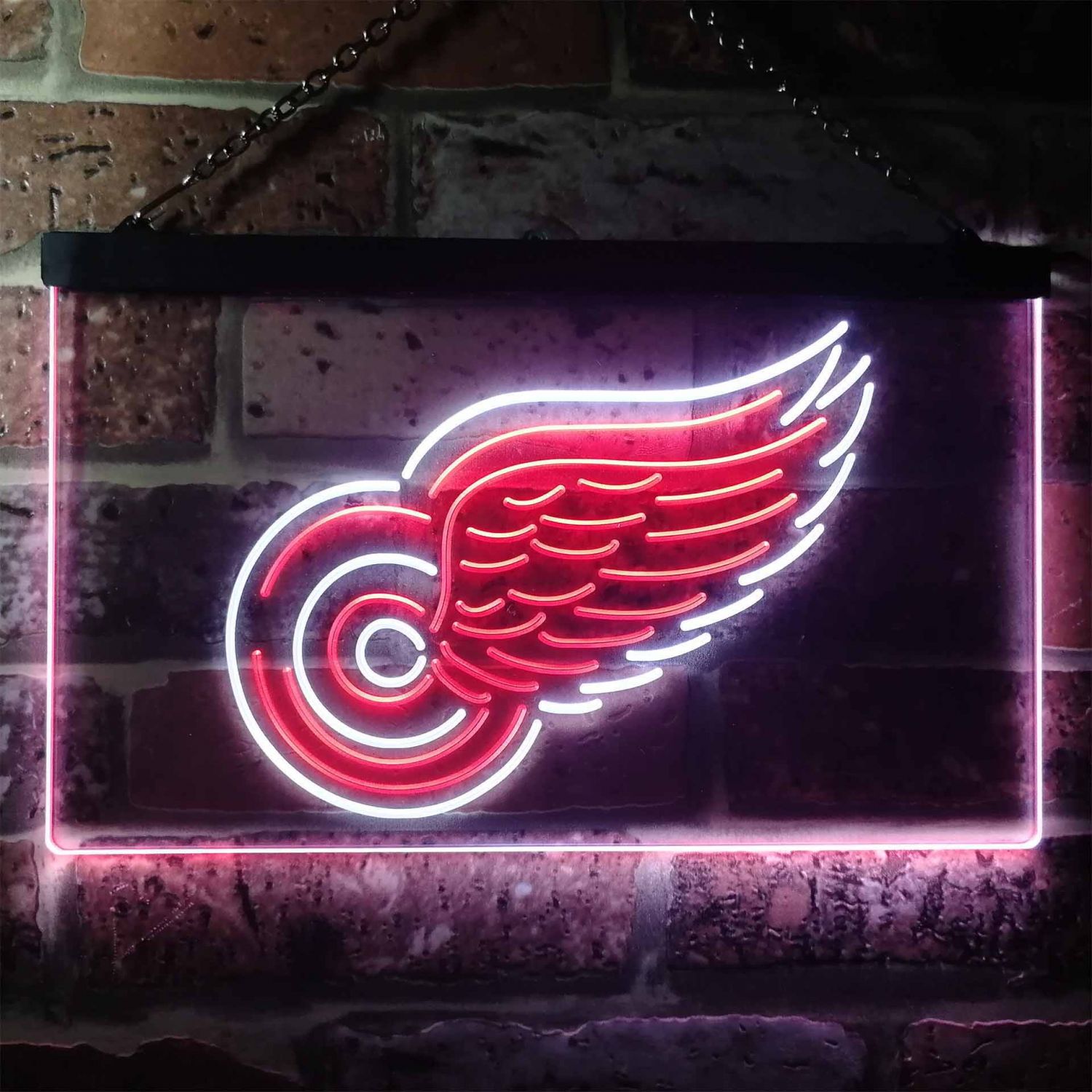 Detroit Red Wings Logo 1 LED Neon Sign neon sign LED sign shop