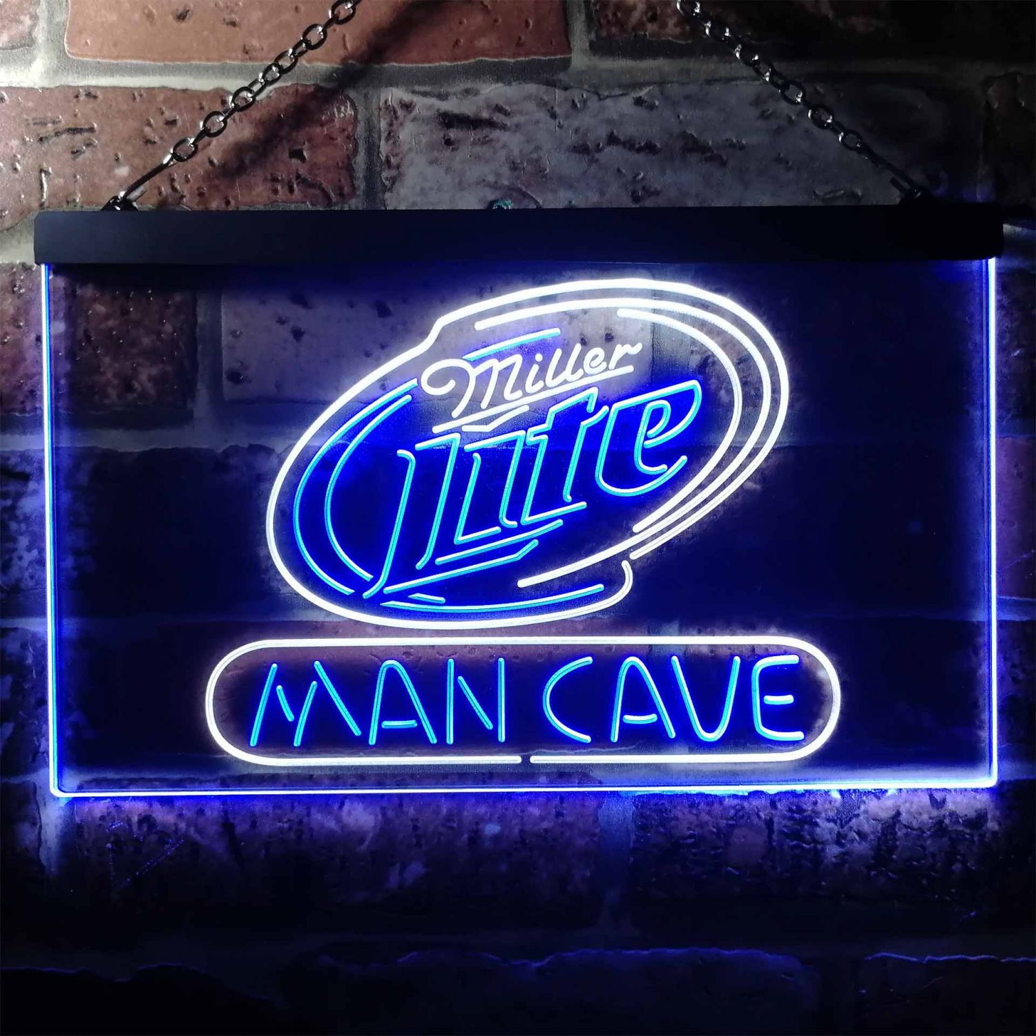 Miller Lite Man Cave LED Neon Sign neon sign LED sign shop