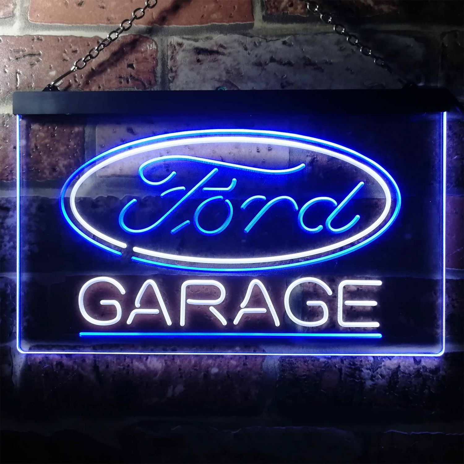 Ford Garage LED Neon Sign neon sign LED sign shop What's your sign?
