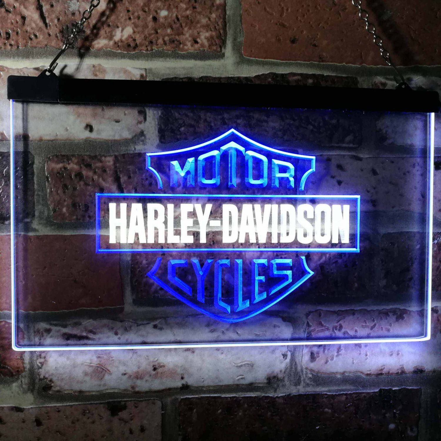 Harley Davidson LED Neon Sign neon sign LED sign shop What's