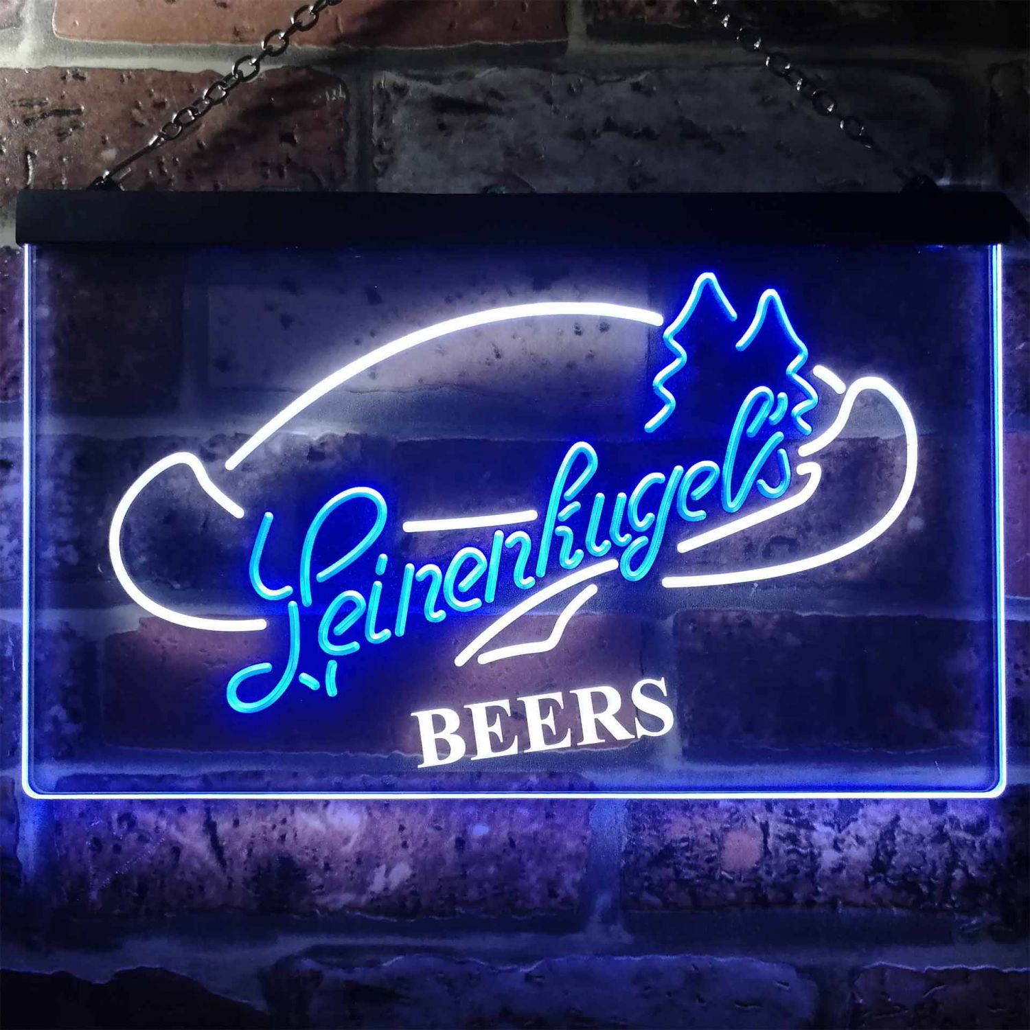 Leinenkugel's Wisconsin LED Neon Sign neon sign LED sign shop