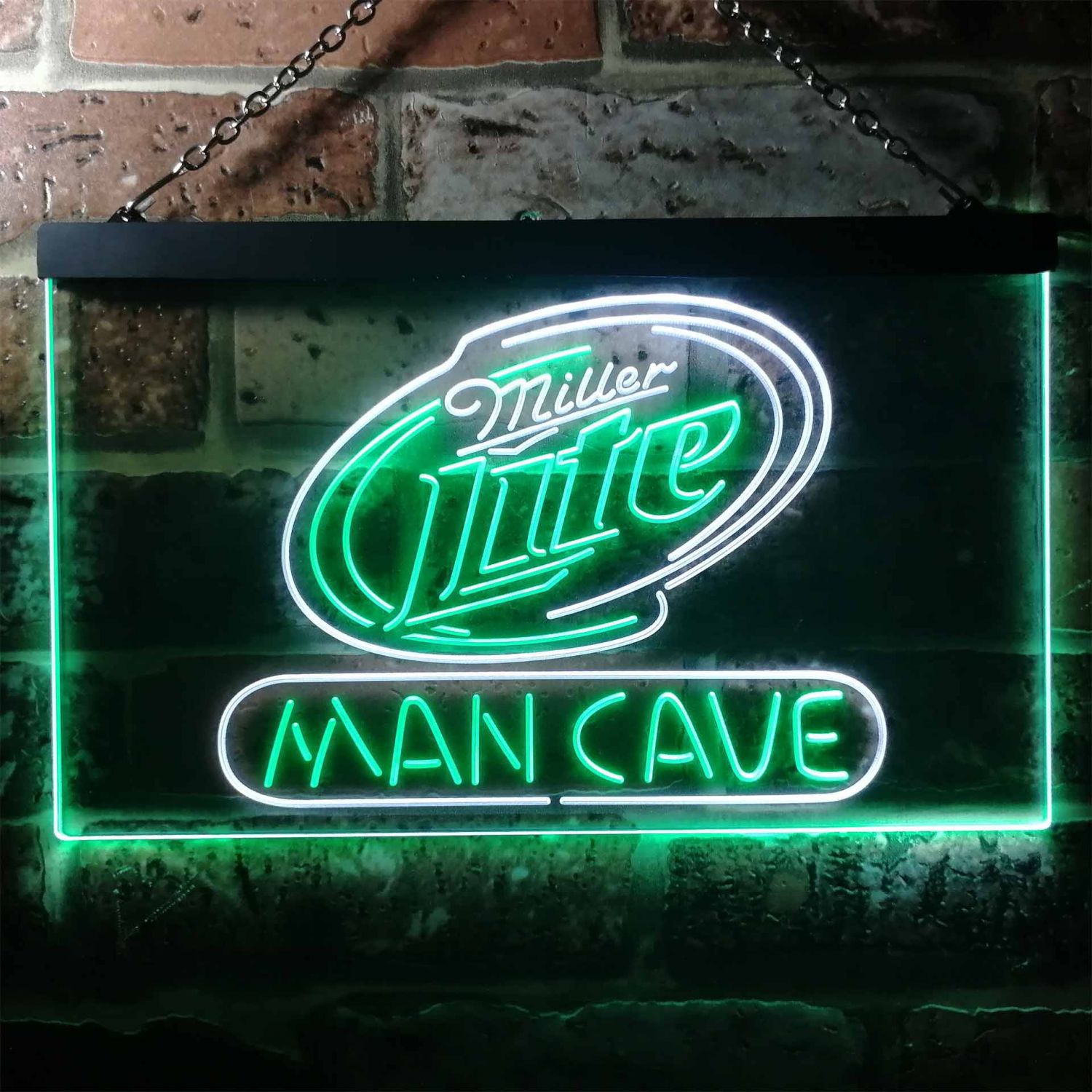 Miller Lite Man Cave LED Neon Sign neon sign LED sign shop