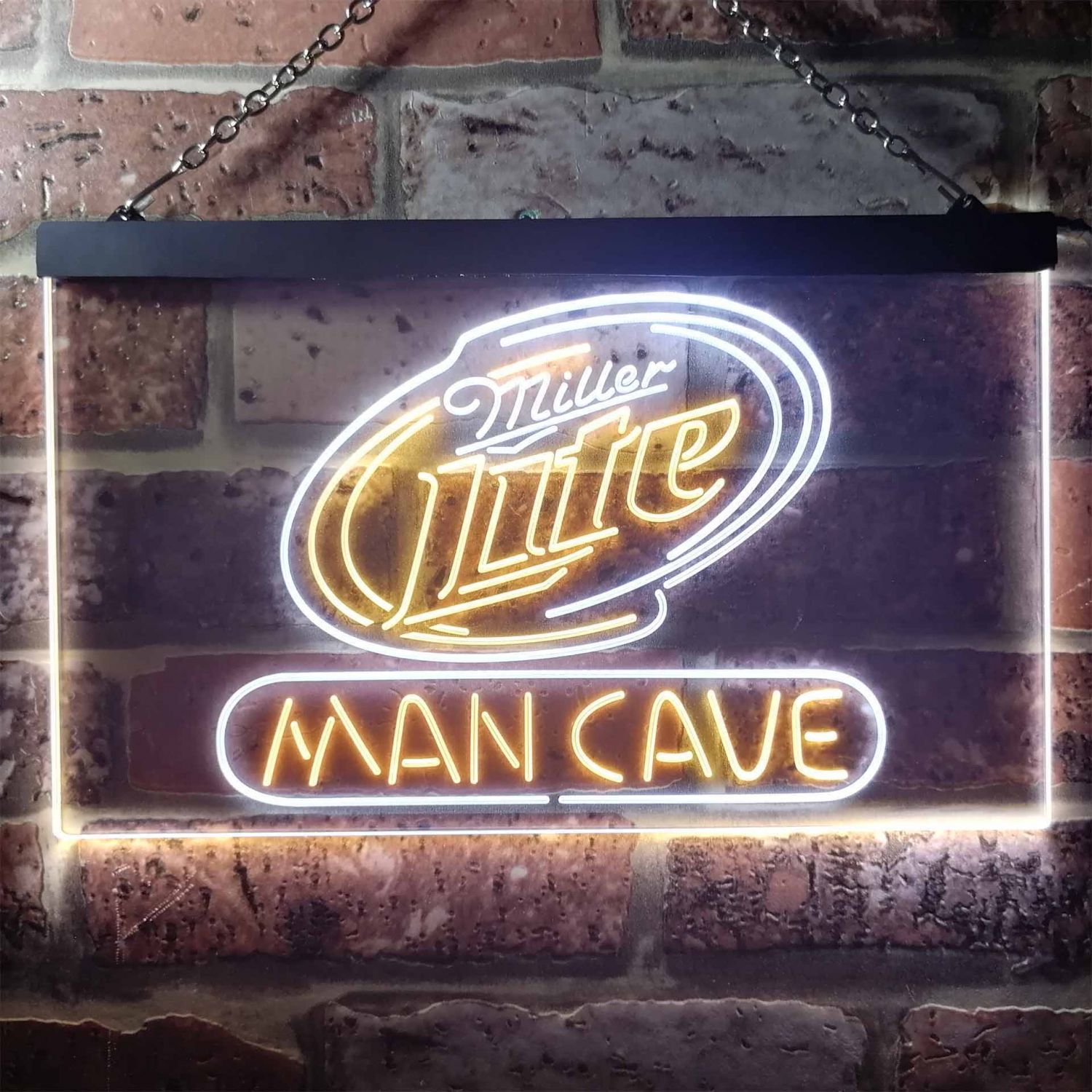 Miller Lite Man Cave LED Neon Sign neon sign LED sign shop