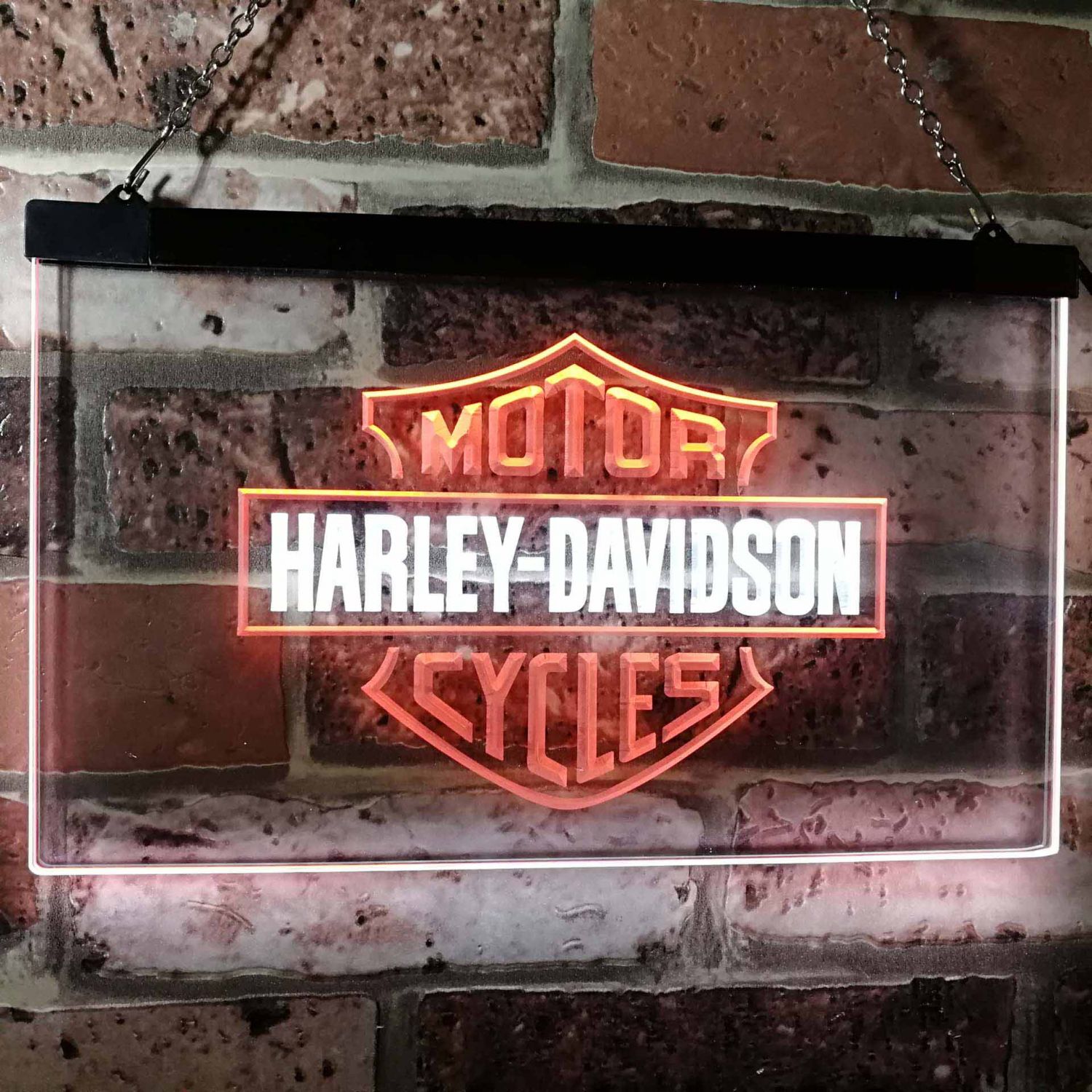 Harley Davidson LED Neon Sign neon sign LED sign shop What's