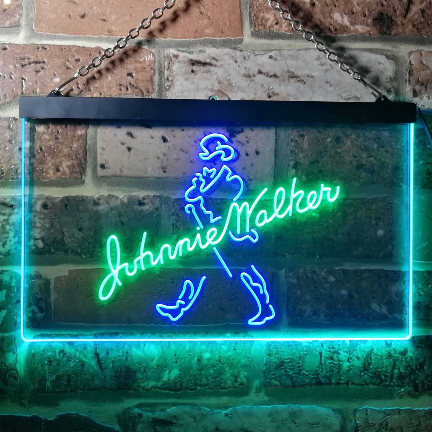 Johnnie Walker Logo 1 LED Neon Sign neon sign LED sign shop