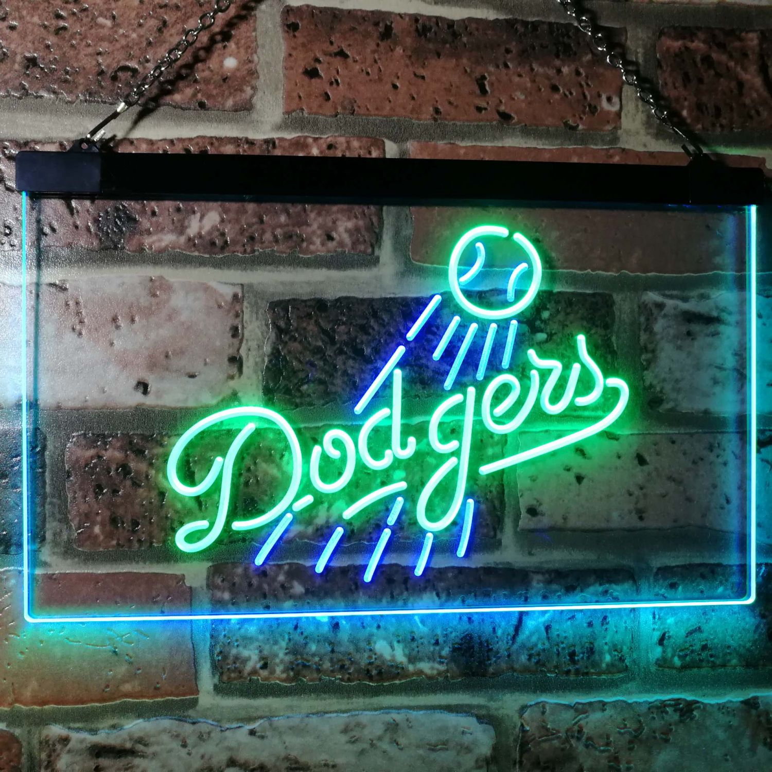 Los Angeles Dodgers Logo 1 LED Neon Sign neon sign LED sign shop
