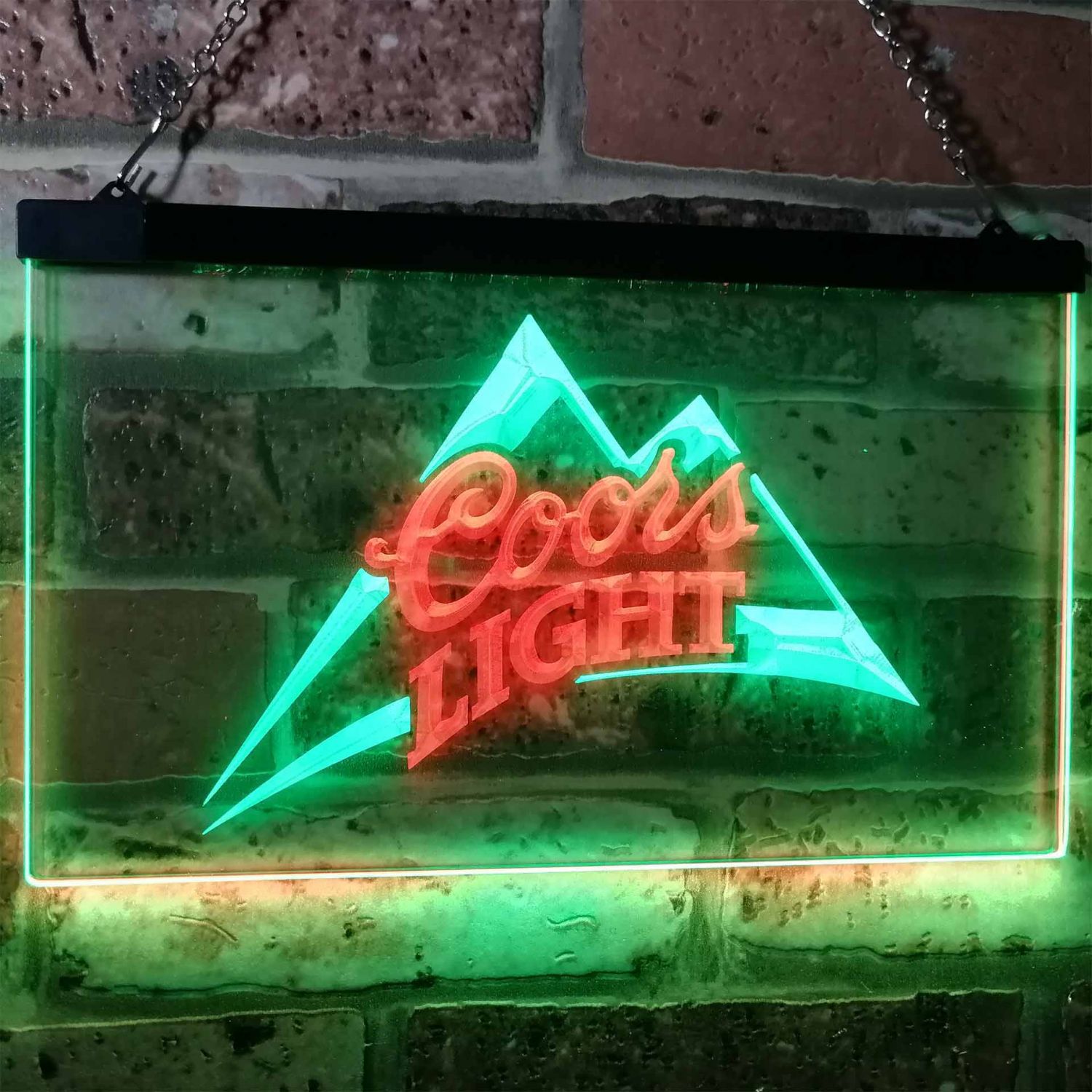 Coors Light Mountain LED Neon Sign neon sign LED sign shop What