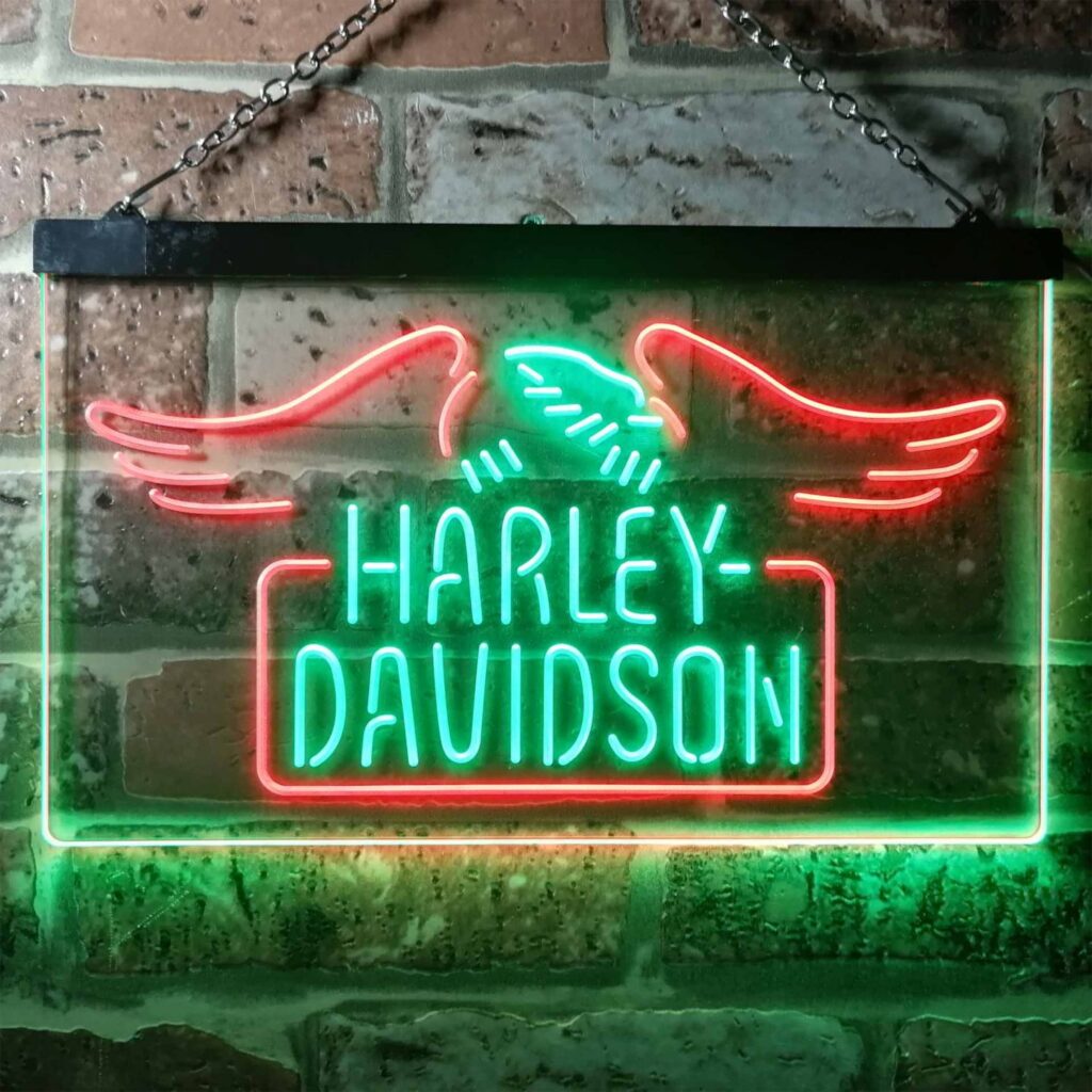 Harley Davidson Classic LED Neon Sign neon sign LED sign shop