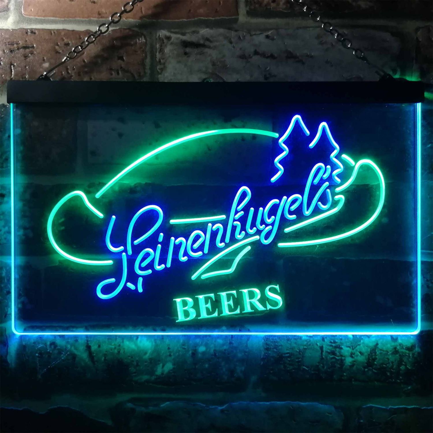 Leinenkugel's Wisconsin LED Neon Sign neon sign LED sign shop
