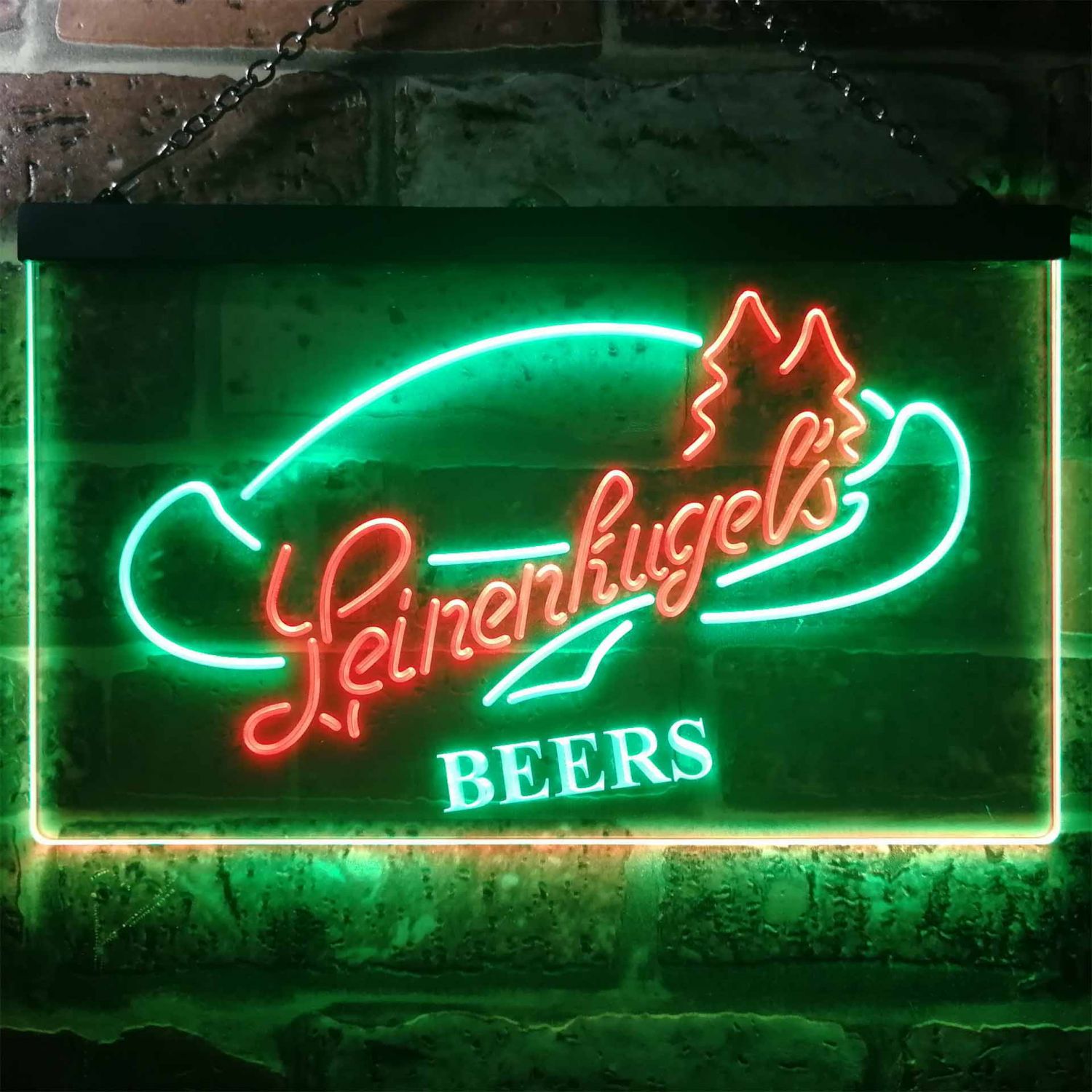 Leinenkugel's Wisconsin LED Neon Sign neon sign LED sign shop
