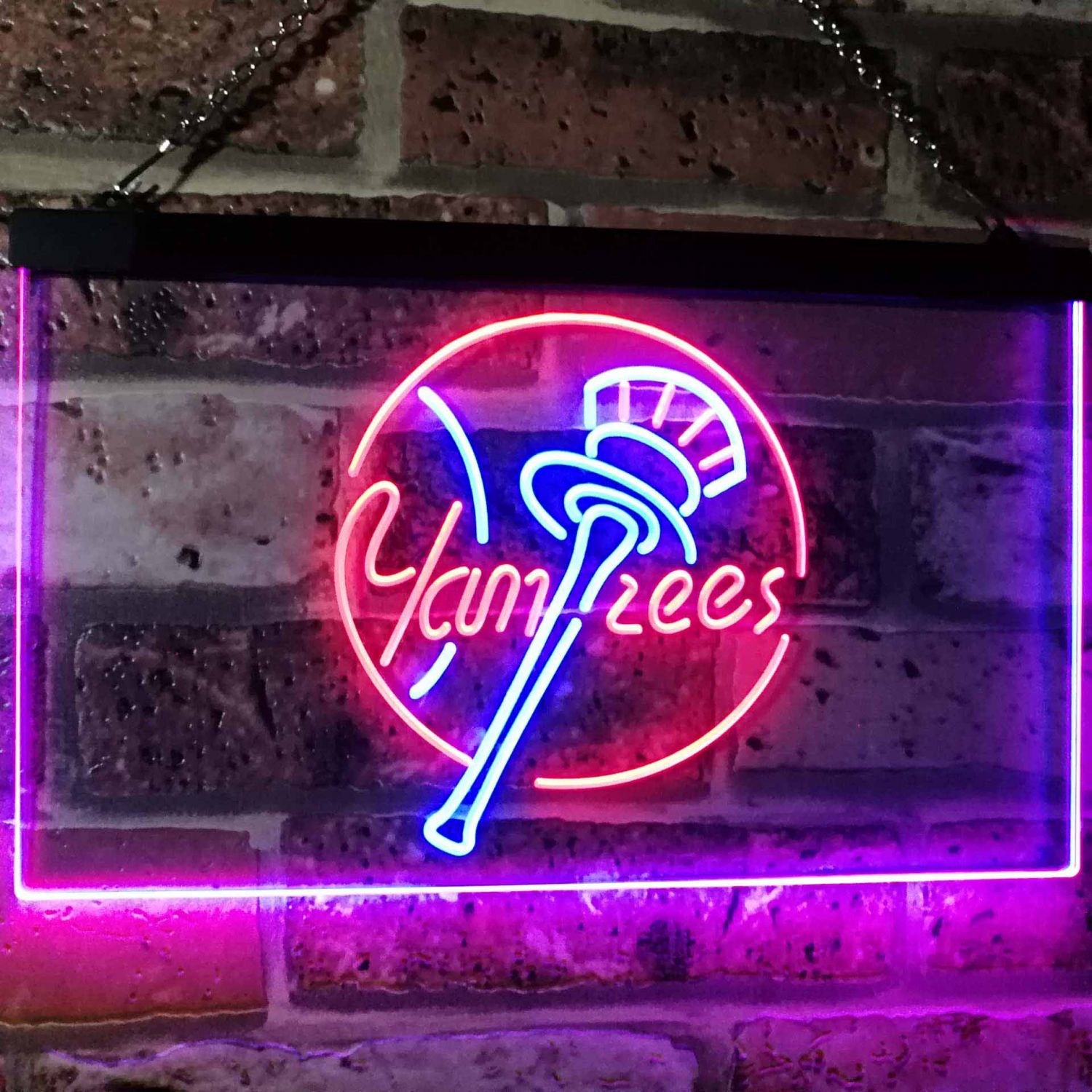 New York Yankees Logo 1 LED Neon Sign neon sign LED sign shop