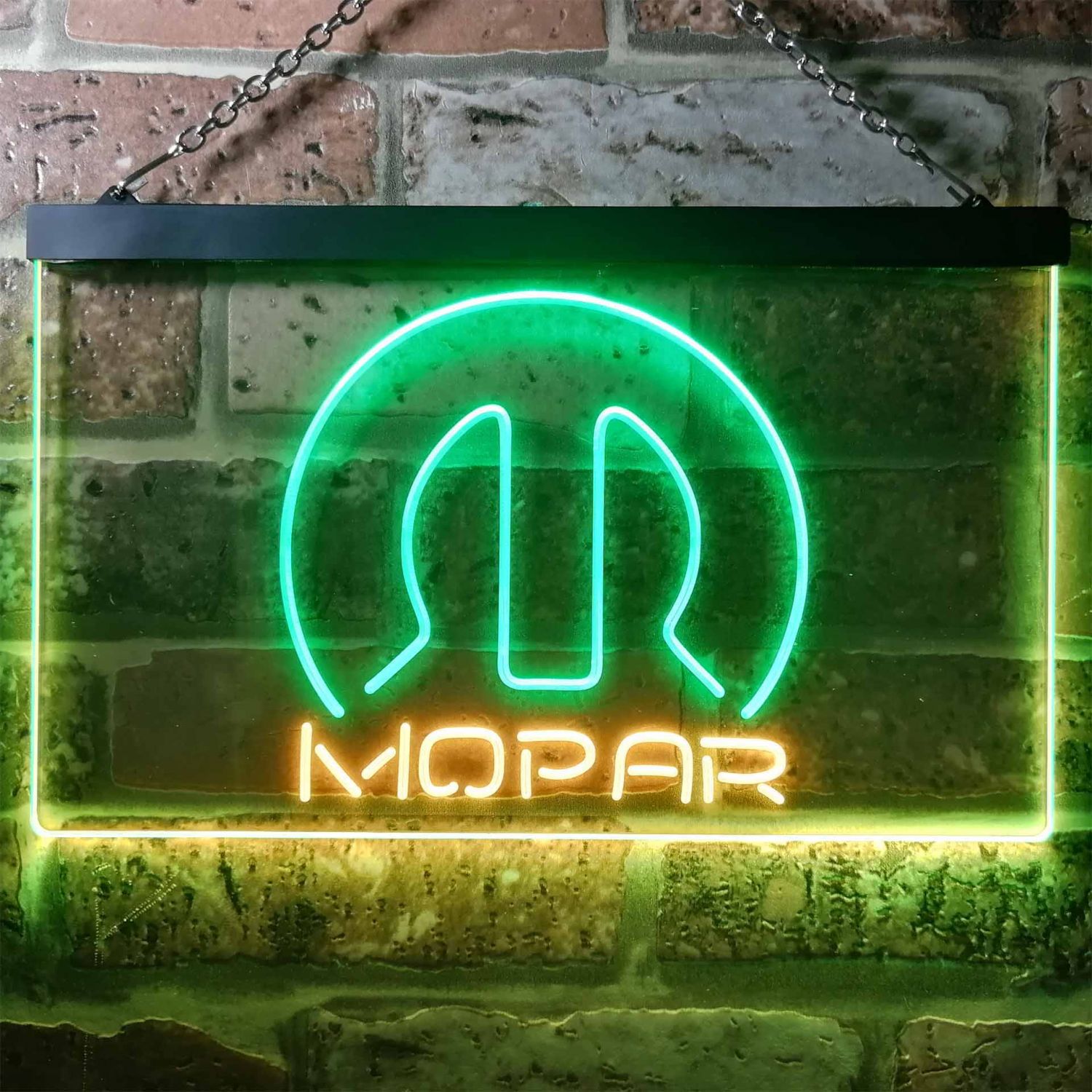 Mopar LED Neon Sign neon sign LED sign shop What's your sign?