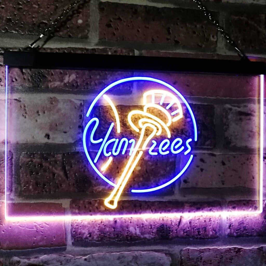 New York Yankees Logo 1 LED Neon Sign neon sign LED sign shop