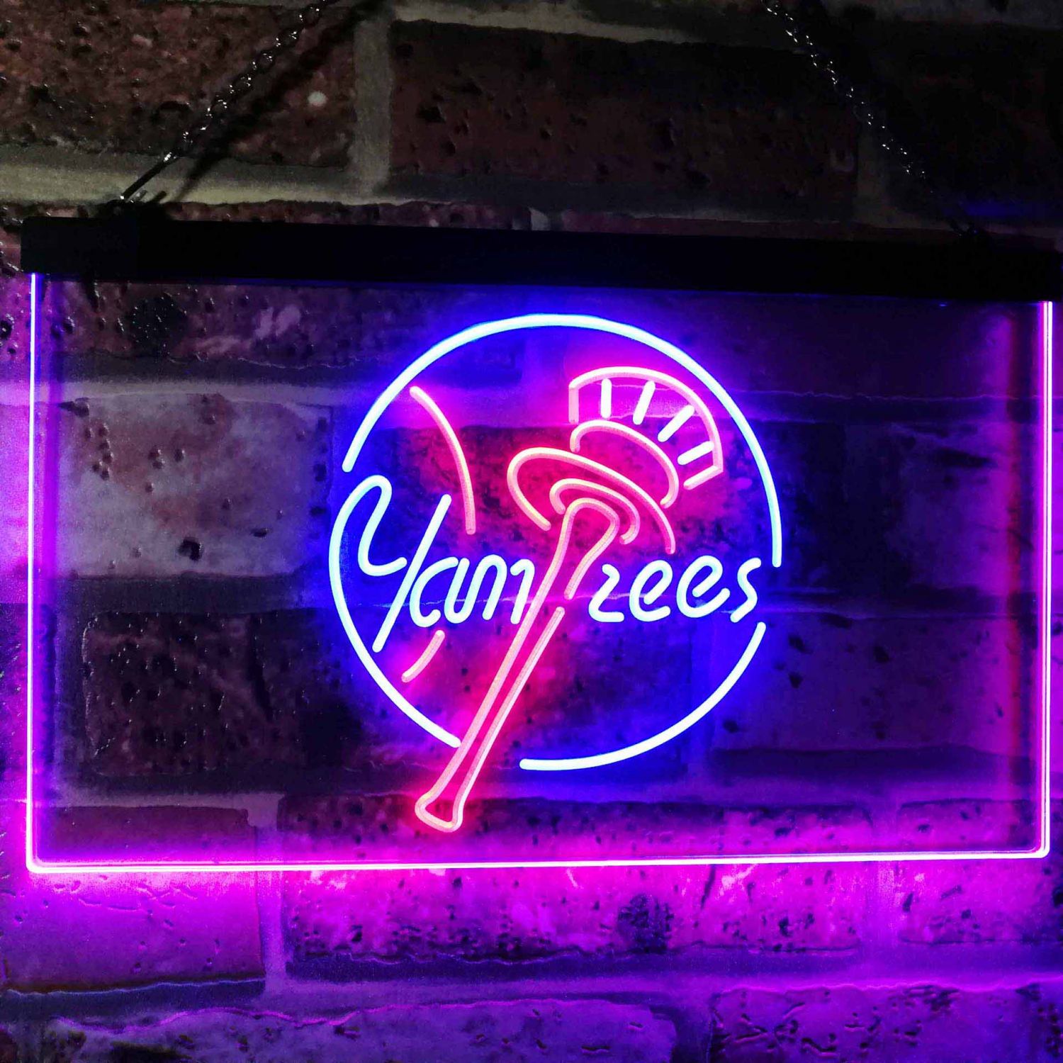 New York Yankees Logo 1 LED Neon Sign neon sign LED sign shop