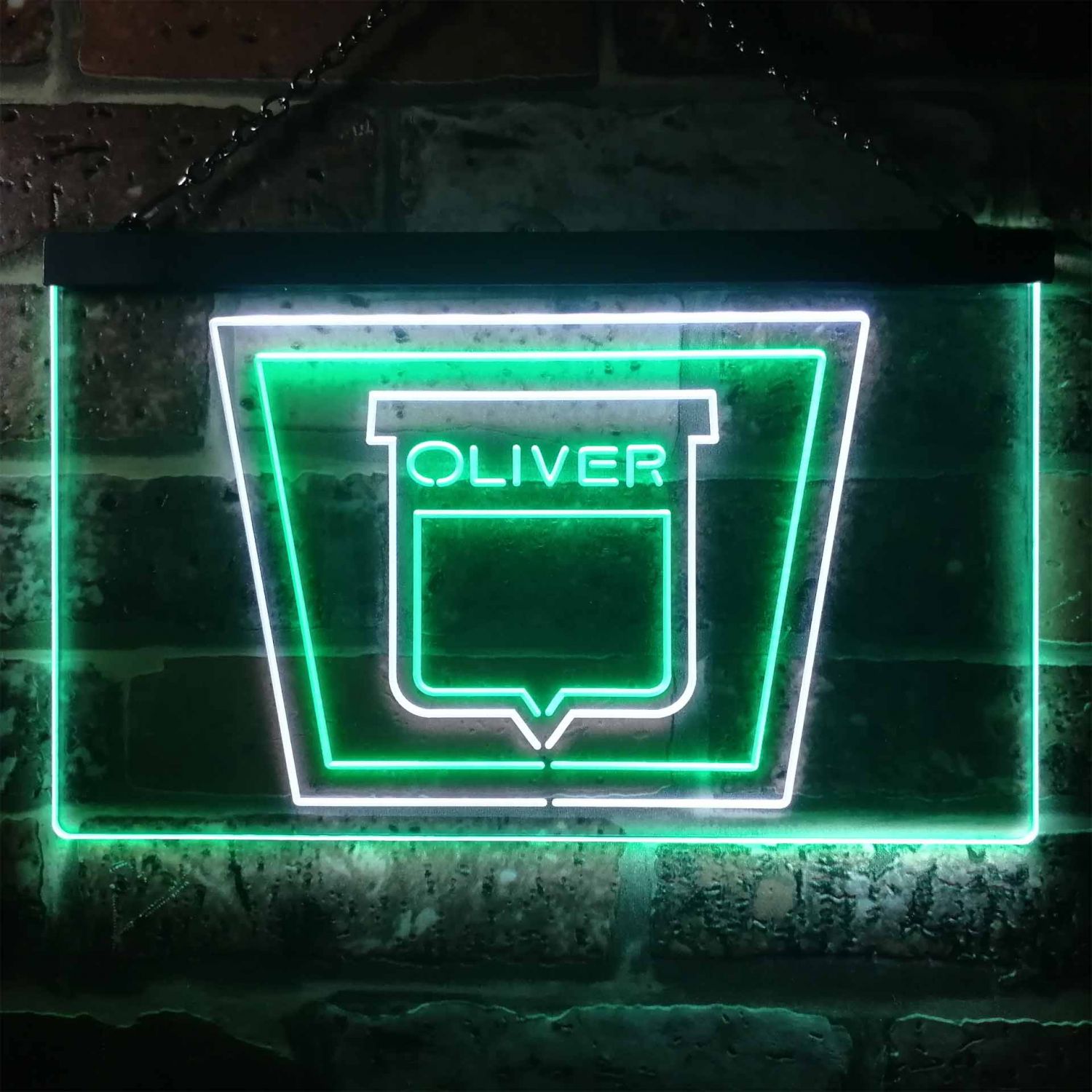 Oliver Old Logo LED Neon Sign neon sign LED sign shop What's