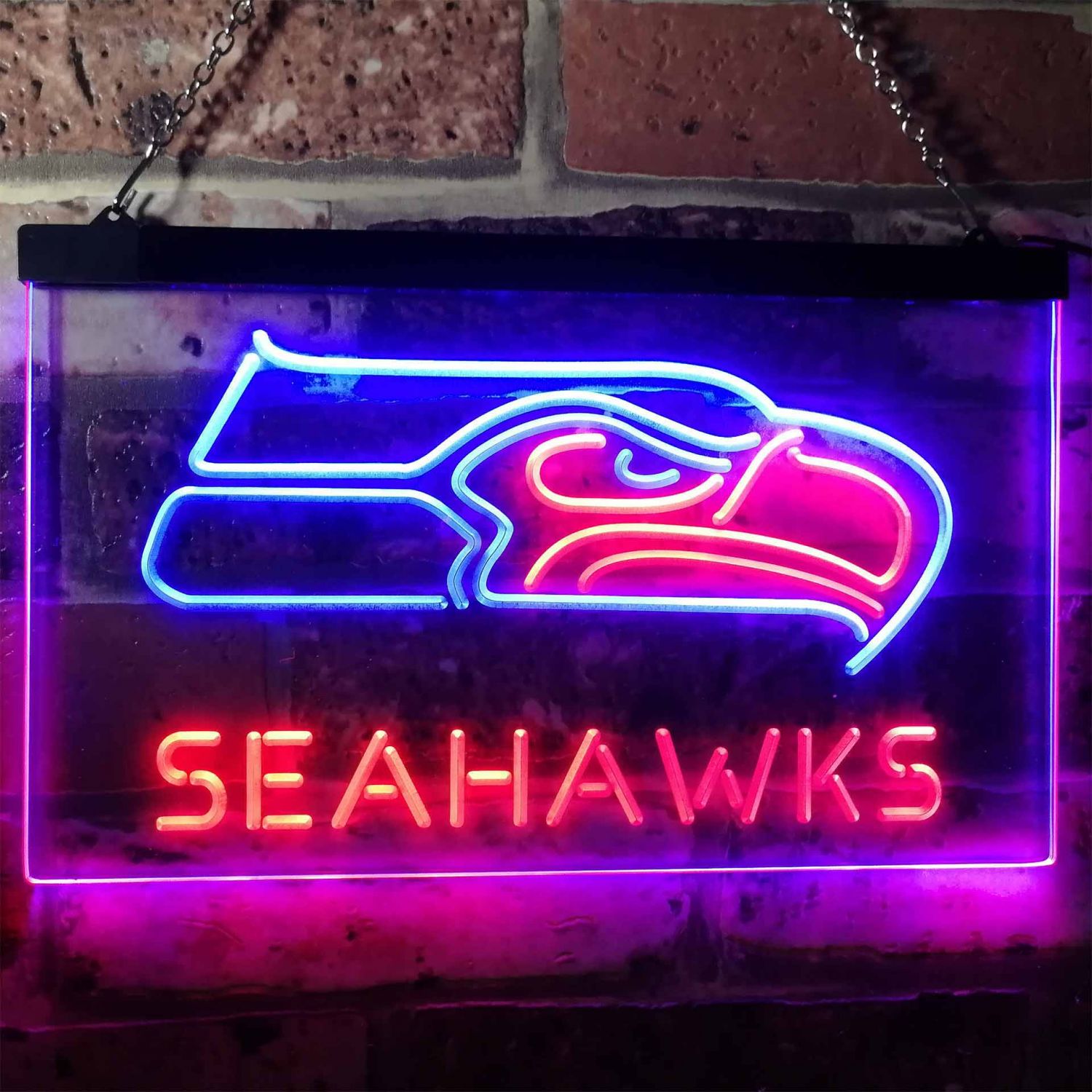 Seattle Seahawks LED Neon Sign neon sign LED sign shop What's
