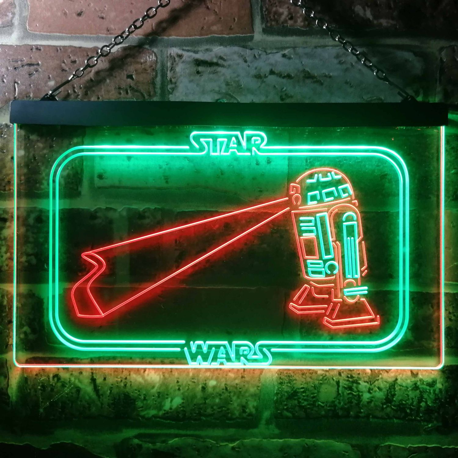 Star Wars R2D2 LED Neon Sign neon sign LED sign shop What's