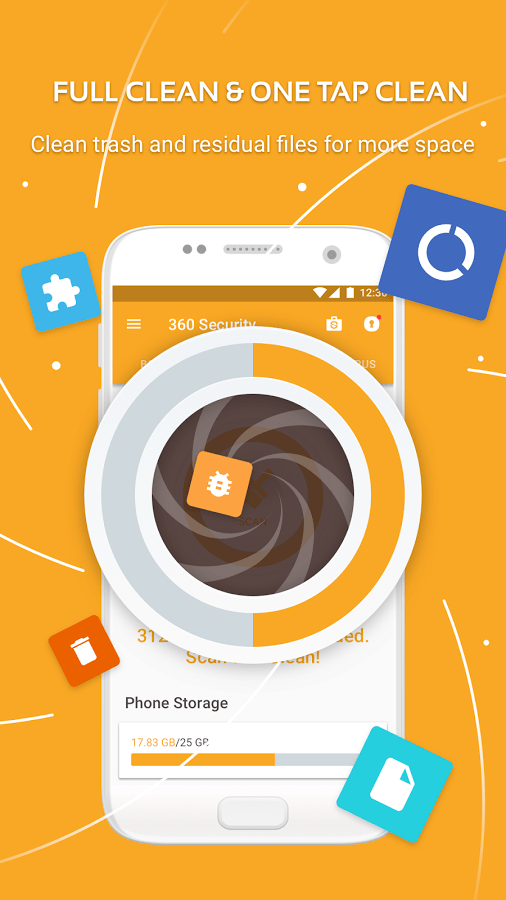 Antivirus/Privacy Protection Software for Your Mobile
