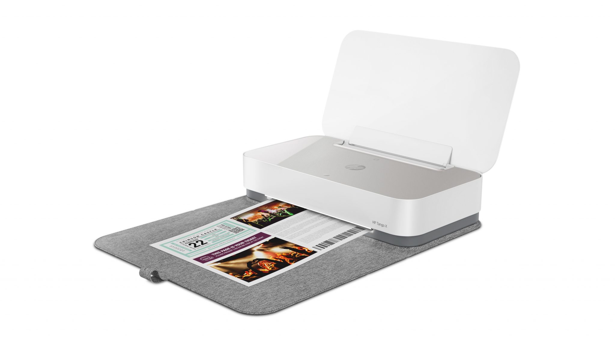 Win a HP Tango Smart Home Printer, Designed for Busy Lives