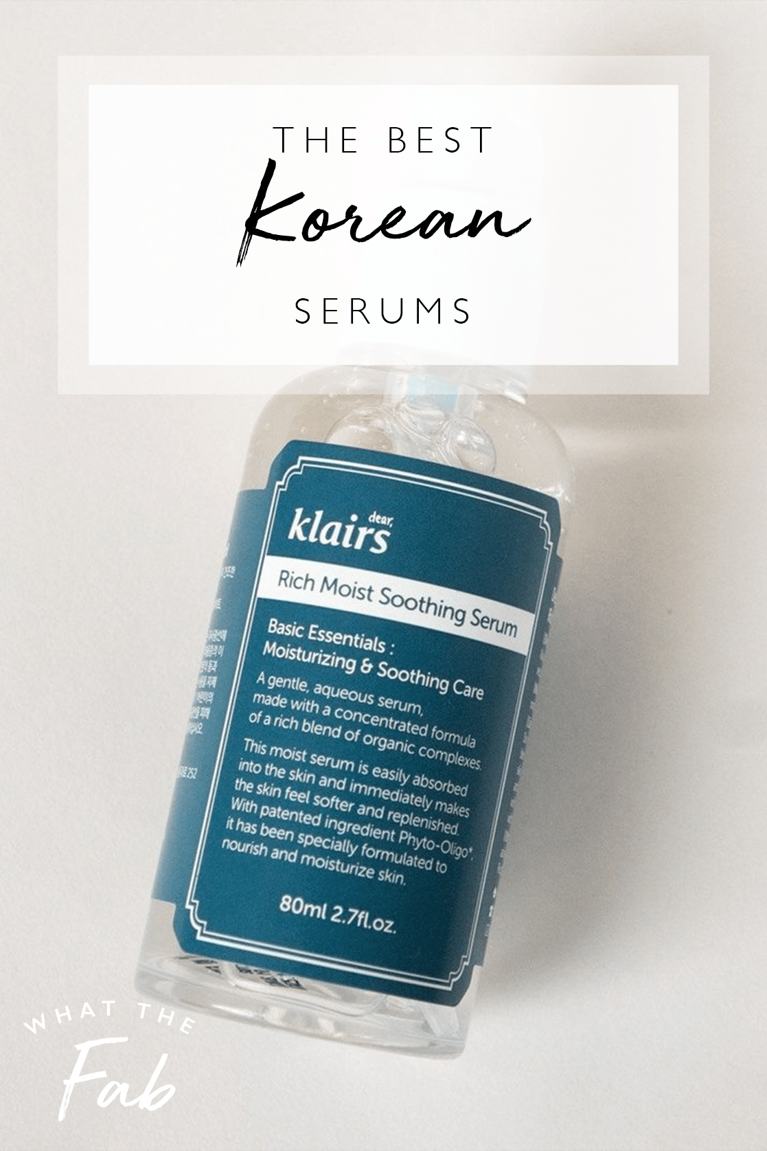 Korean Serums to Add to Your Skincare Routine in 2023