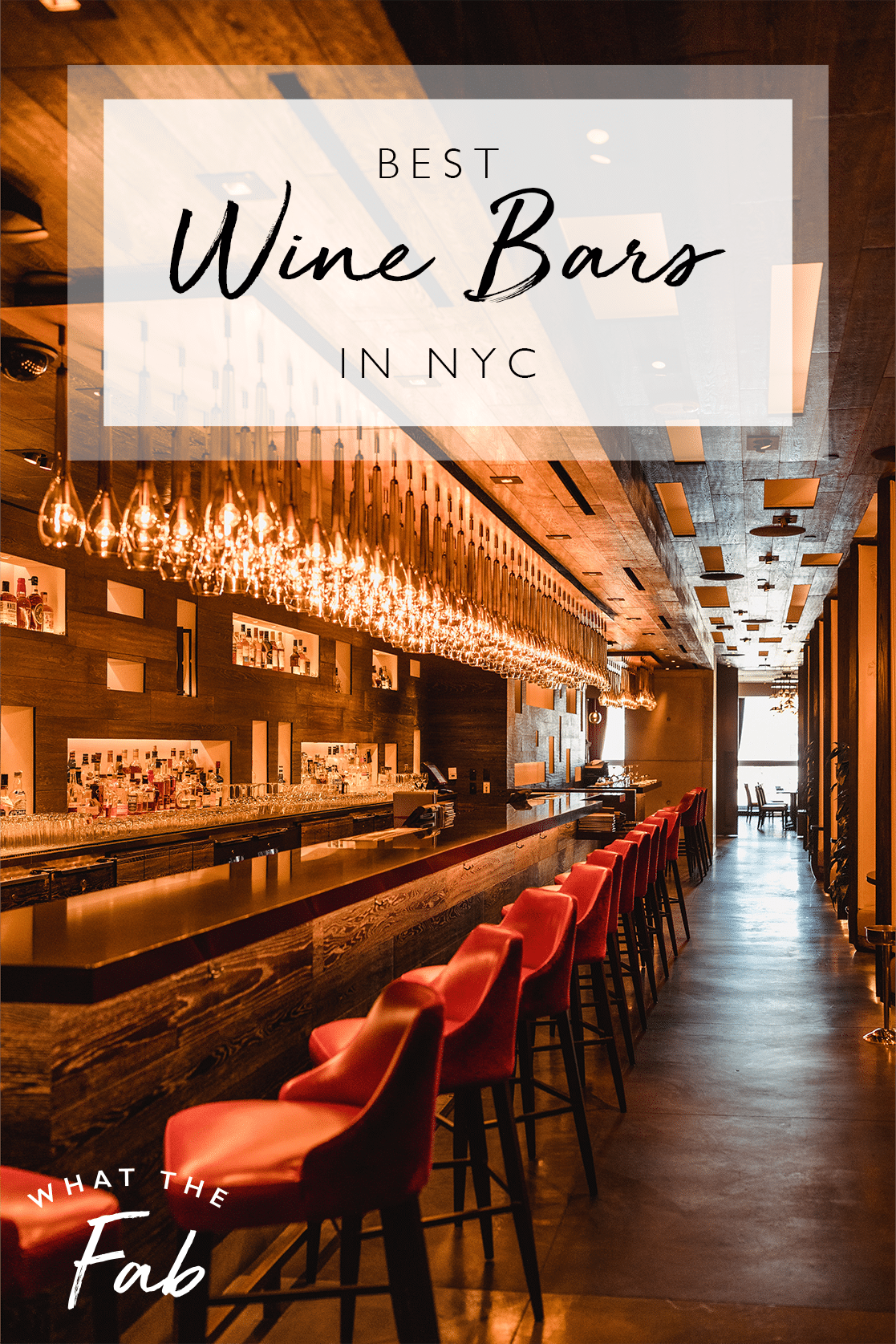 Top 9 Wine Bars in NYC The Best Spots You Can't Miss 2023