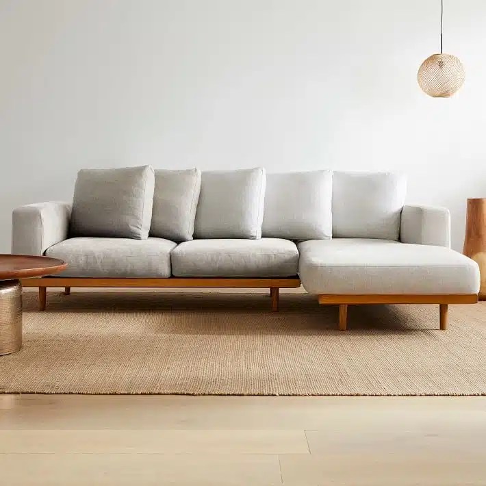 West Elm Sectional 6 Luxury Picks For Your Living Room