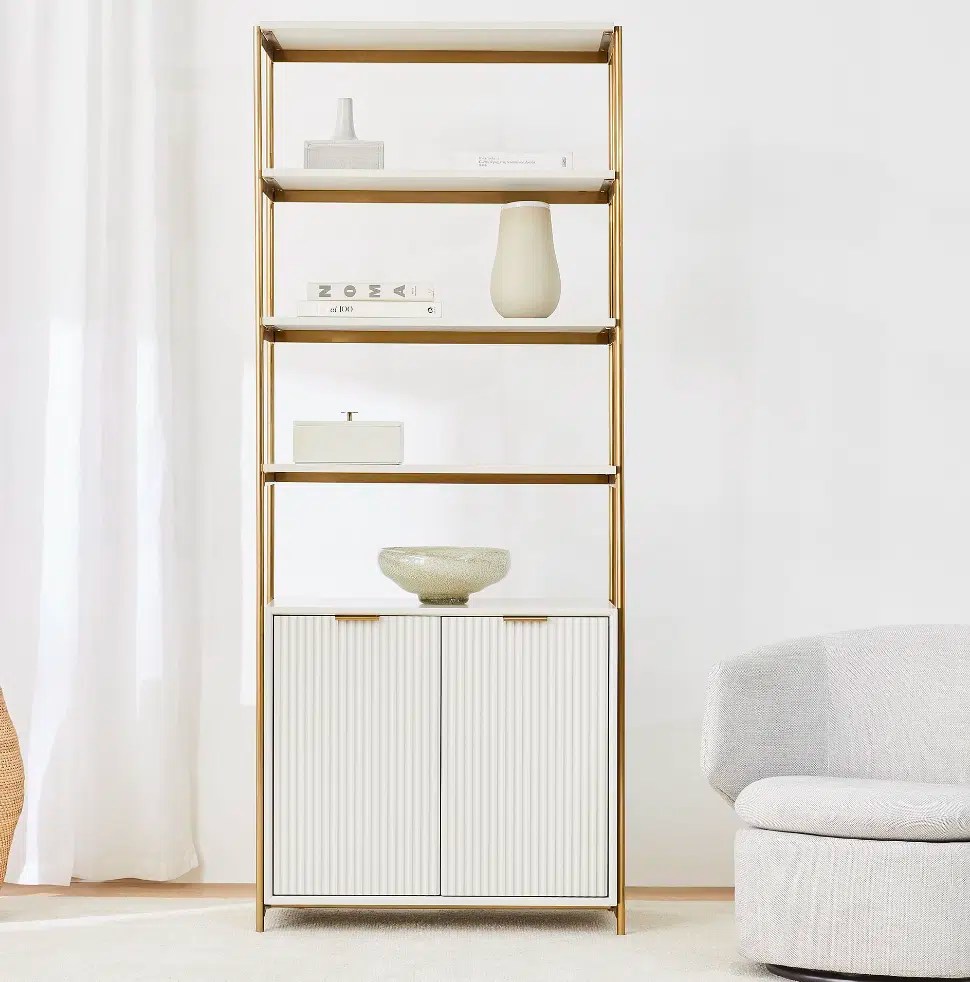 10 Aesthetic AF West Elm Bookcases for Every Home